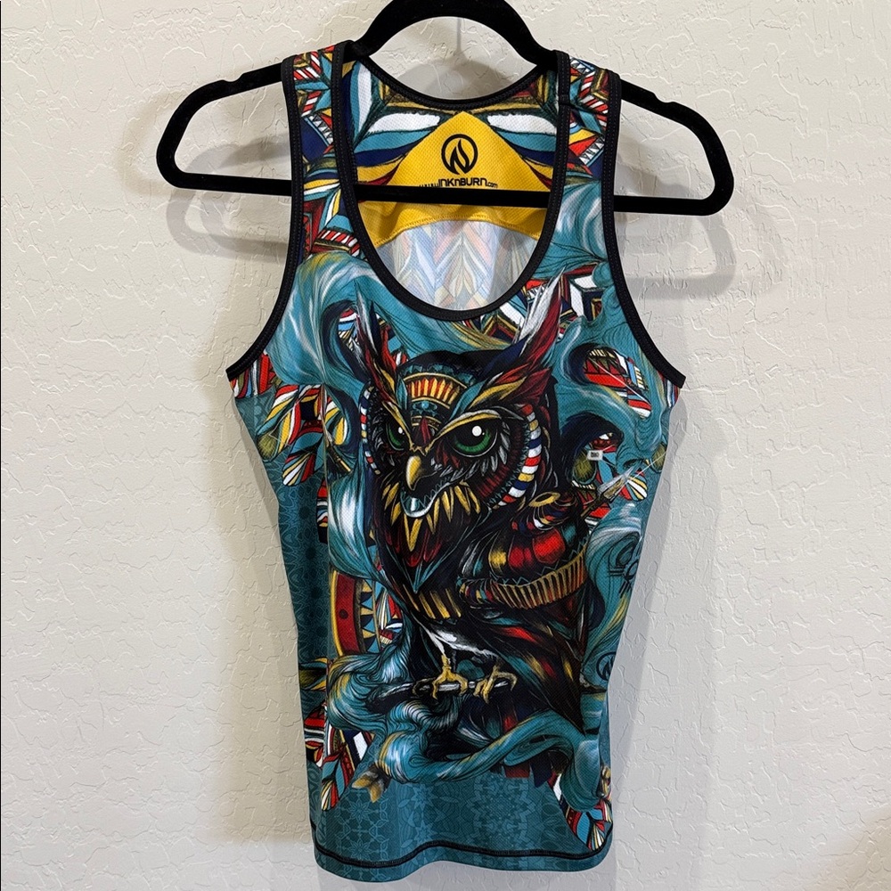 Women’s Large Ink N Burn Tank Top